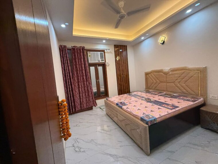 Bedroom, saket 1 Bedroom 550 Sq.Ft. Builder Floor In Saket Delhi 9823851