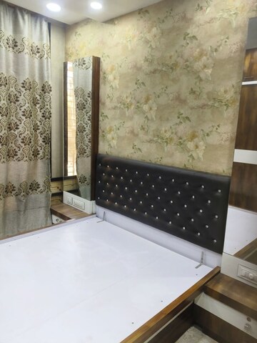 Bedroom in 1 BHK Apartment at Neerai Heights, Kalyan West – for Sale