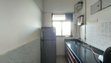 Kitchen in 1 BHK Apartment at Haware Estate, Kasarvadavali – for Rent