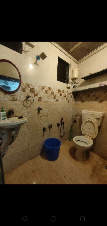 Bathroom in  Pg at Andheri West – for Rent