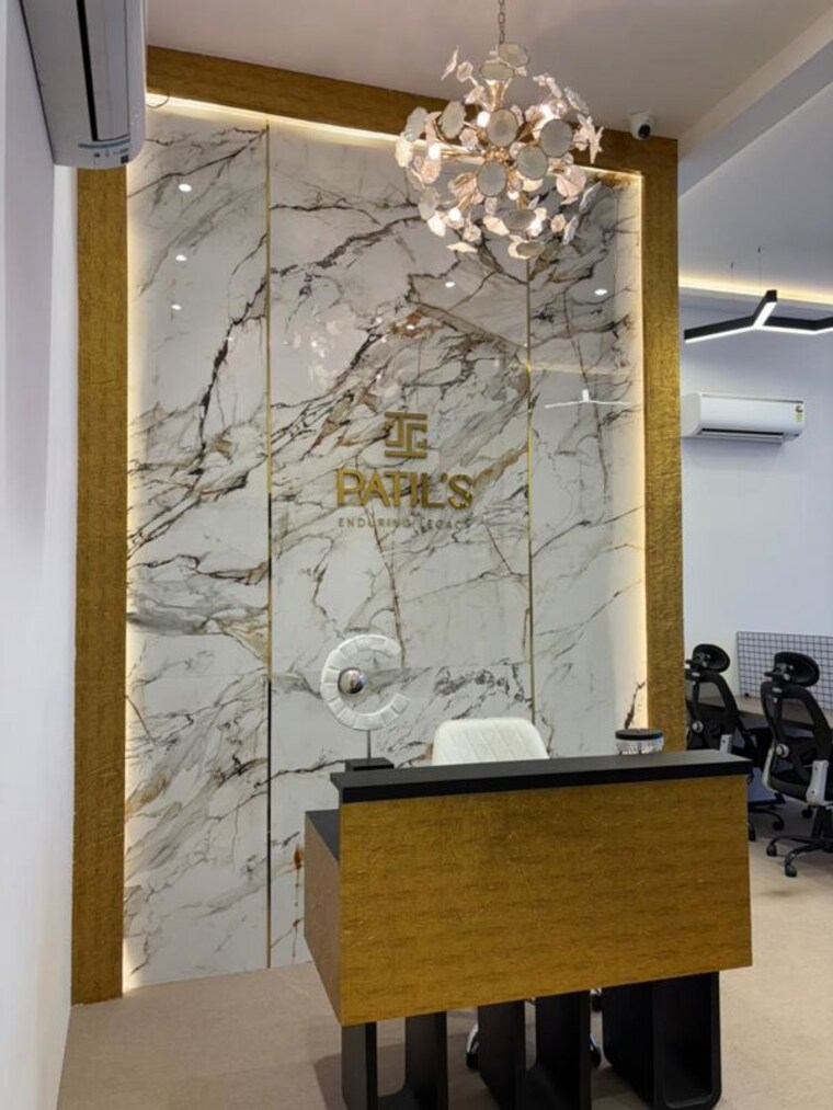 Balcony, wagle industrial estate Commercial Office Space 476 Sq.Ft. In Wagle Industrial Estate Thane 9823884