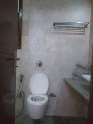Bathroom in 3 BHK Builder Floor at East Patel Nagar – for Rent