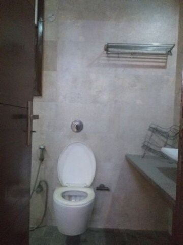 Bathroom in 3 BHK Builder Floor at East Patel Nagar – for Rent