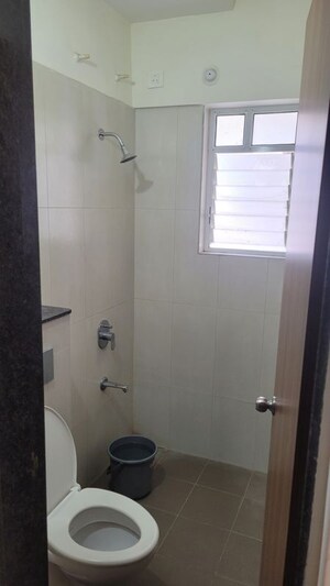 Bathroom in 2 BHK Apartment at Kolte Patil Life Republic Arezo, Hinjewadi – for Rent