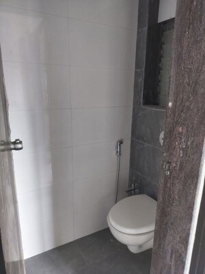 Bathroom in 1 BHK Apartment at Abhigna Avirahi Elegance, Malad West – for Rent