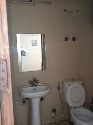 Bathroom in 3 BHK Apartment at Mahagun Mywoods, Sector 16c Greater Noida – for Rent