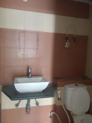 Bathroom in 3 BHK Apartment at Mahagun Mywoods, Sector 16c Greater Noida – for Rent