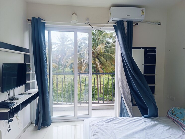 Balcony, godrej-royale-woods Studio 425 Sq.Ft. Apartment In Devanahalli Bangalore 9823853
