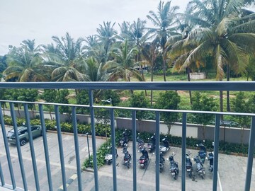 Balcony in Studio Apartment at Godrej Royale Woods, Devanahalli – for Rent
