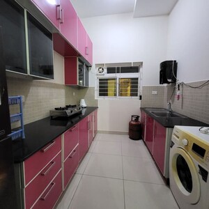 Kitchen in 2 BHK Apartment at Brigade Panorama, Mysore Road – for Rent