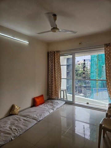 Bedroom in 3 BHK Apartment at Chamunda Heritage, Andheri East – for Rent