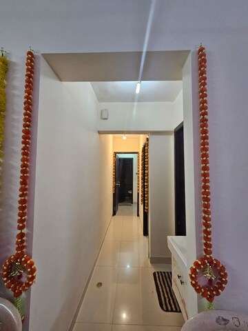 Staircase in 3 BHK Apartment at Chamunda Heritage, Andheri East – for Rent