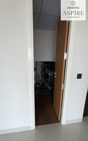 Building Lobby in 3 BHK Apartment at The Ananta Aspire, Utrathiya – for Rent