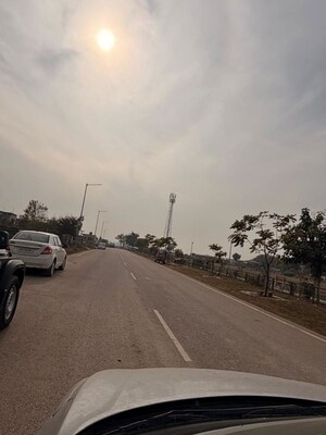  Plot – Exterior View View at Aerocity - for Sale