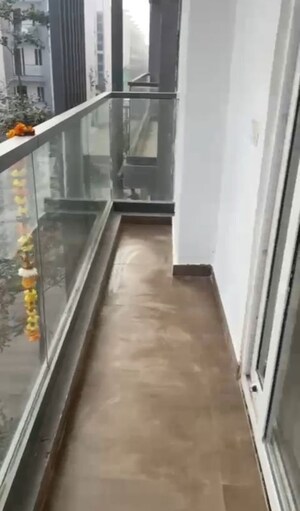 Staircase in 2 BHK Apartment at Smart World Gems, Sector 89 – for Rent