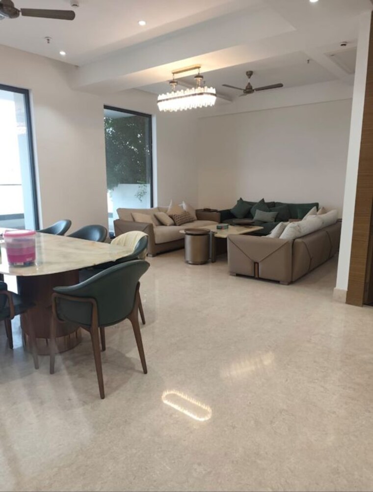 Master Bedroom, aba-county-107 5 Bedroom 6372 Sq.Ft. Penthouse In Sector 107 Noida 9823991