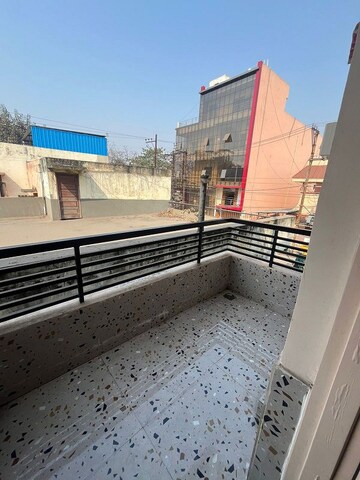 Balcony in 1 RK Independent House at Uppadhyay Nagar – for Rent