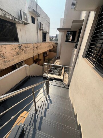Balcony in 1 RK Independent House at Uppadhyay Nagar – for Rent