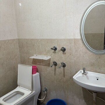Bathroom in 1.5 BHK Builder Floor at Bagdola – for Rent