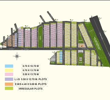 Master Plan in 2.5 BHK Villa at Ruchi Lifescape – for Sale