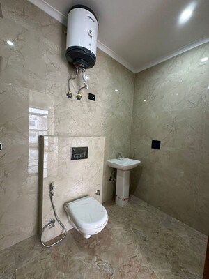 Bathroom in 3 BHK Builder Floor at Saket – for Rent