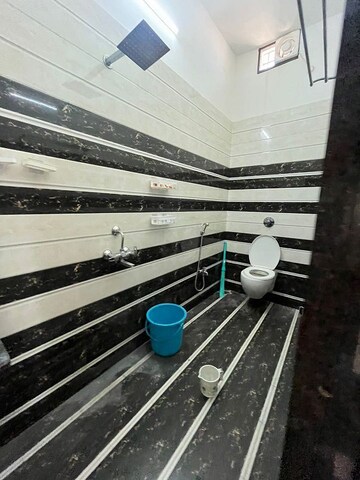 Staircase in 1 BHK Independent House at Pachpedi Naka – for Rent