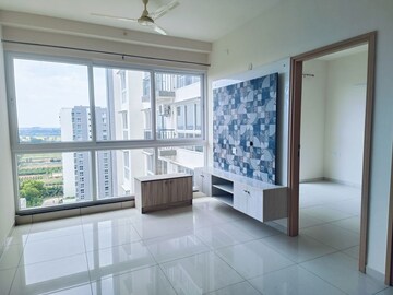 Living Room in 2 BHK Apartment at Godrej Royale Woods, Devanahalli – for Rent