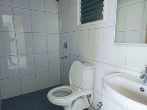 Bathroom in 2 BHK Apartment at Godrej Royale Woods, Devanahalli – for Rent