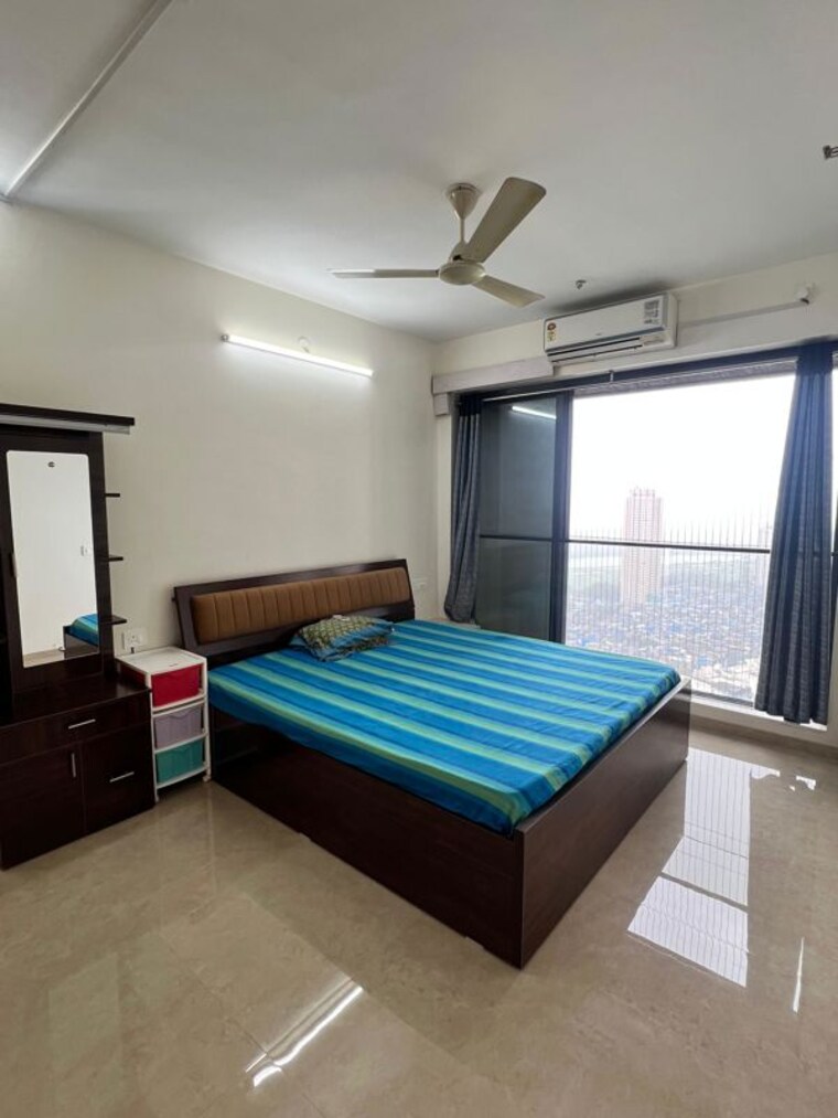 Bedroom, dosti-eastern-bay-phase-1 2 Bedroom 686 Sq.Ft. Apartment In Wadala Mumbai 9823201