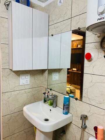 Bathroom in 3 BHK Apartment at Gulshan Botnia, Sector 144 – for Sale