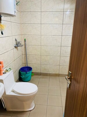 Bathroom in 3 BHK Apartment at Gulshan Botnia, Sector 144 – for Sale