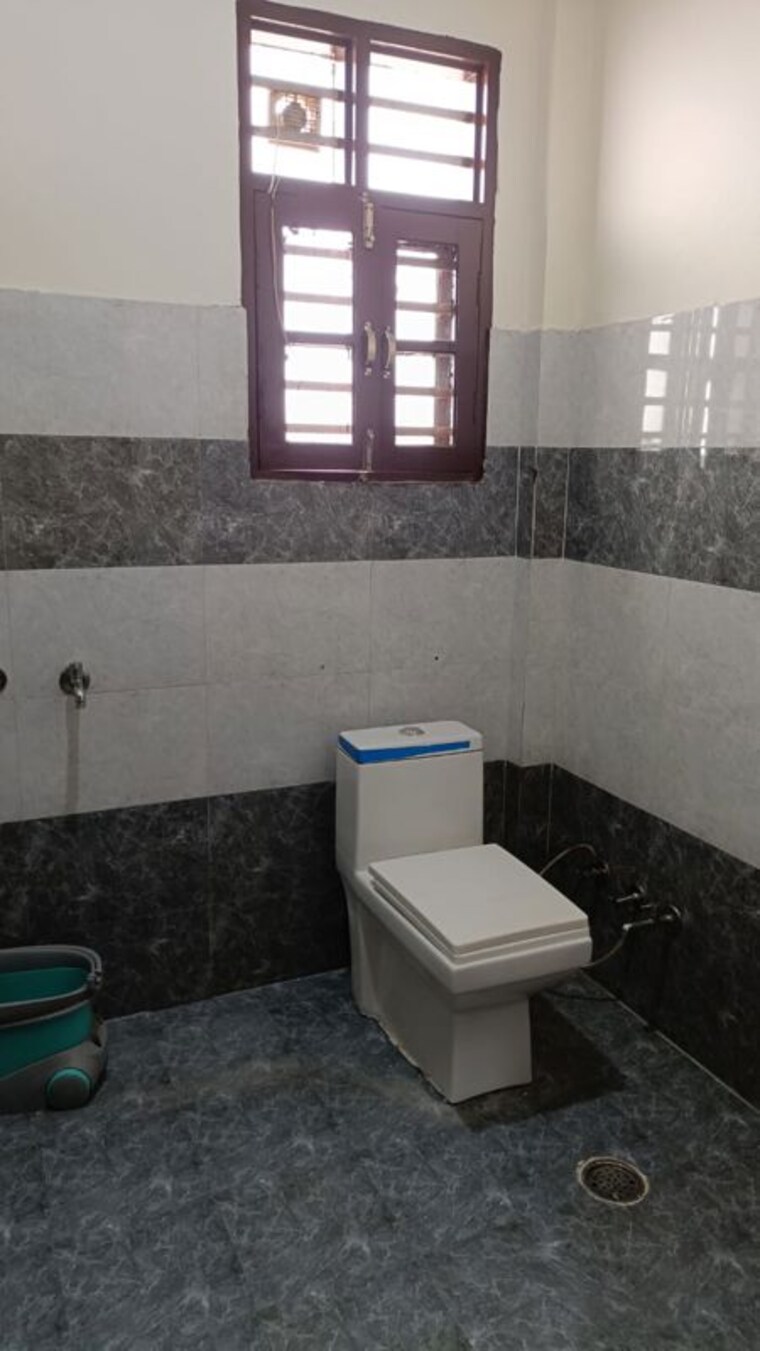 Bathroom, sbp-housing-park 3 Bedroom 1500 Sq.Ft. Apartment In Central Derabassi Chandigarh 9824119