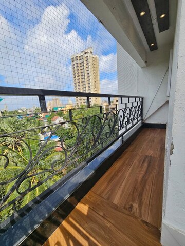 Balcony in 1 BHK Apartment at Green Ocean Malad , Malad West – for Rent