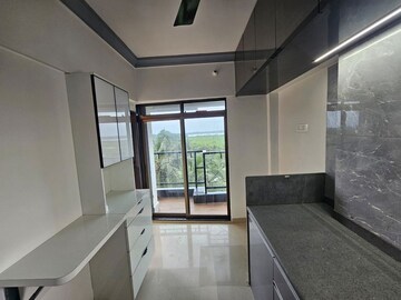 Kitchen in 1 BHK Apartment at Green Ocean Malad , Malad West – for Rent