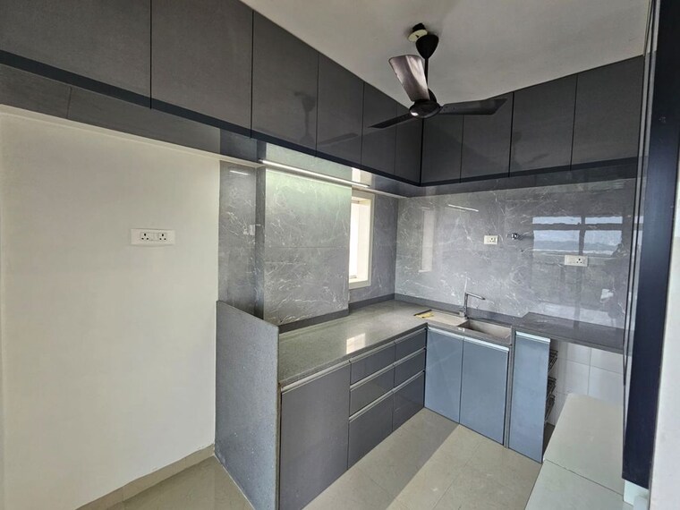 Kitchen, green-ocean-malad 1 Bedroom 650 Sq.Ft. Apartment In Malad West Mumbai 9824252