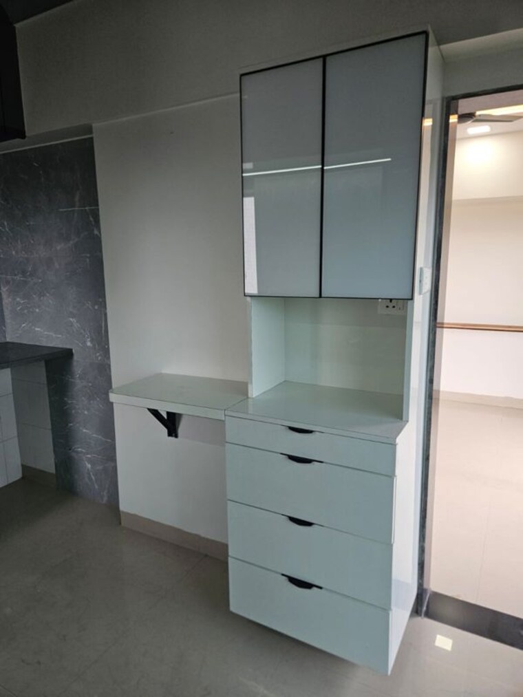 Kitchen, green-ocean-malad 1 Bedroom 650 Sq.Ft. Apartment In Malad West Mumbai 9824252