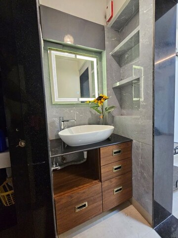 Kitchen in 1 BHK Apartment at Green Ocean Malad , Malad West – for Rent