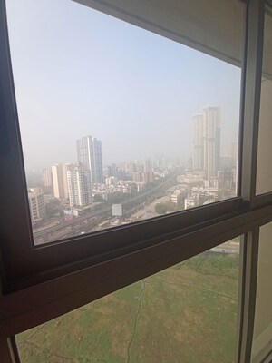 Balcony in 2 BHK Apartment at Sheth Irene, Malad West – for Rent