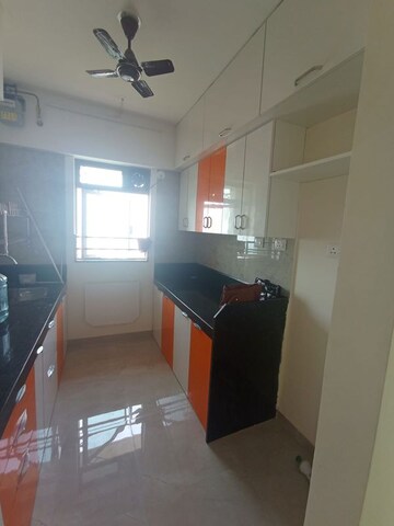 Kitchen in 2 BHK Apartment at Sheth Irene, Malad West – for Rent