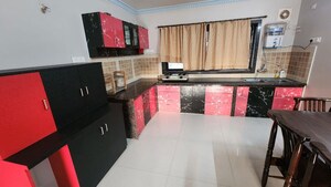 Kitchen in 2.5 BHK Apartment at Porvorim – for Rent