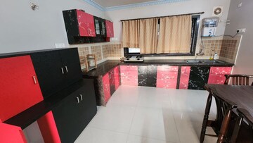 Kitchen in 2.5 BHK Apartment at Porvorim – for Rent