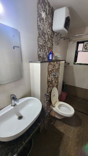 Bathroom in 2.5 BHK Apartment at Porvorim – for Rent