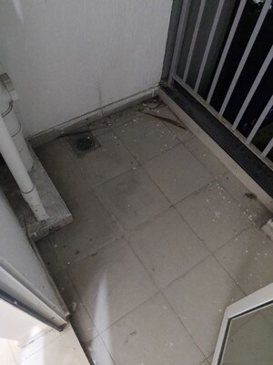 Balcony in 2 BHK Apartment at Godrej Green Vistas, Mahalunge – for Rent