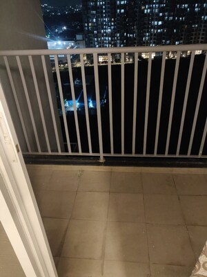 Balcony in 2 BHK Apartment at Godrej Green Vistas, Mahalunge – for Rent