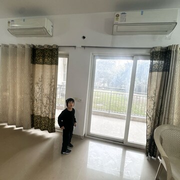 Building Lobby in 3.5 BHK Apartment at Spaze Privy, Sector 72 – for Sale