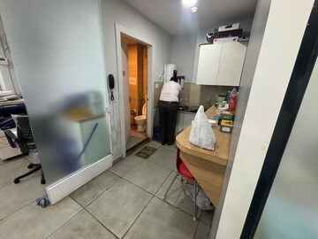 Balcony in  Office Space at Sector V – for Sale