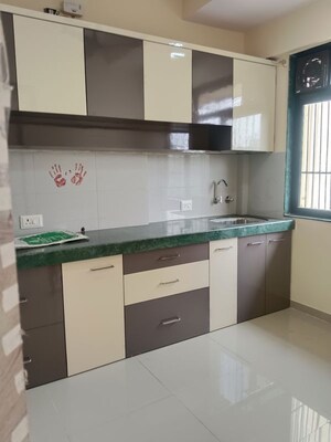 Kitchen in 1 BHK Apartment at Lodha Crown Quality Homes, Majiwada – for Rent