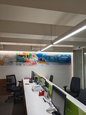 Furnished Amenities in  Office Space at Arcadia Commercial, Nariman Point – for Rent