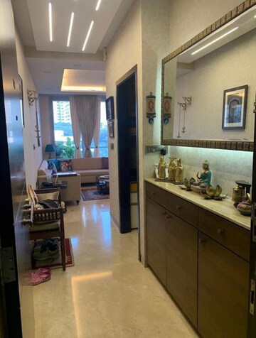 Kitchen in 3 BHK Apartment at Oberoi Exquisite Goregaon, Goregaon East – for Rent
