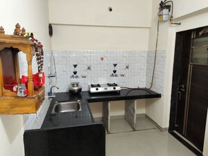 Team Area in 1 BHK Apartment at Kishor Sukur Enclave A, Ghodbunder Road – for Rent